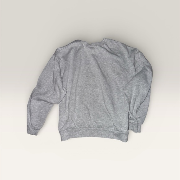 Wild Fable Gray Sweatshirt Sz M Barcelona - Picture 2 of 3